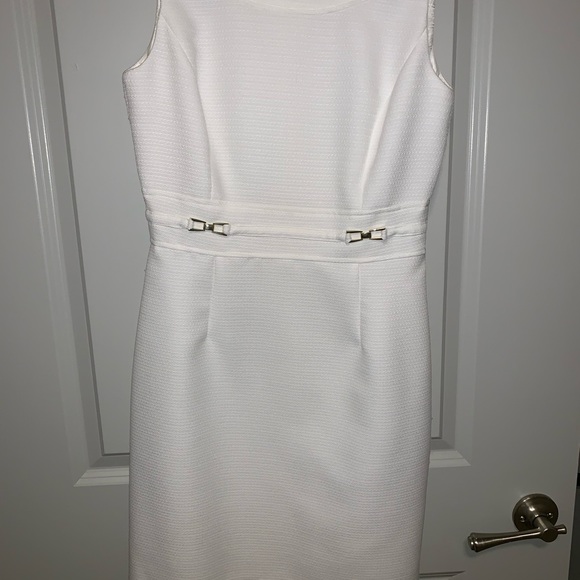 Tahari white dress - Picture 4 of 4